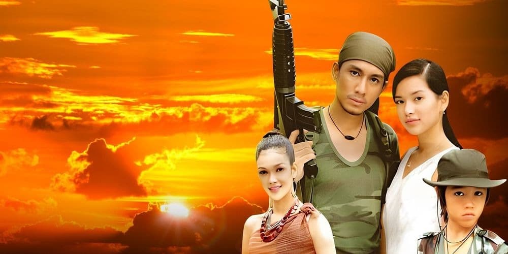 ฉากหลังจากละคร เก็บแผ่นดิน (2544)