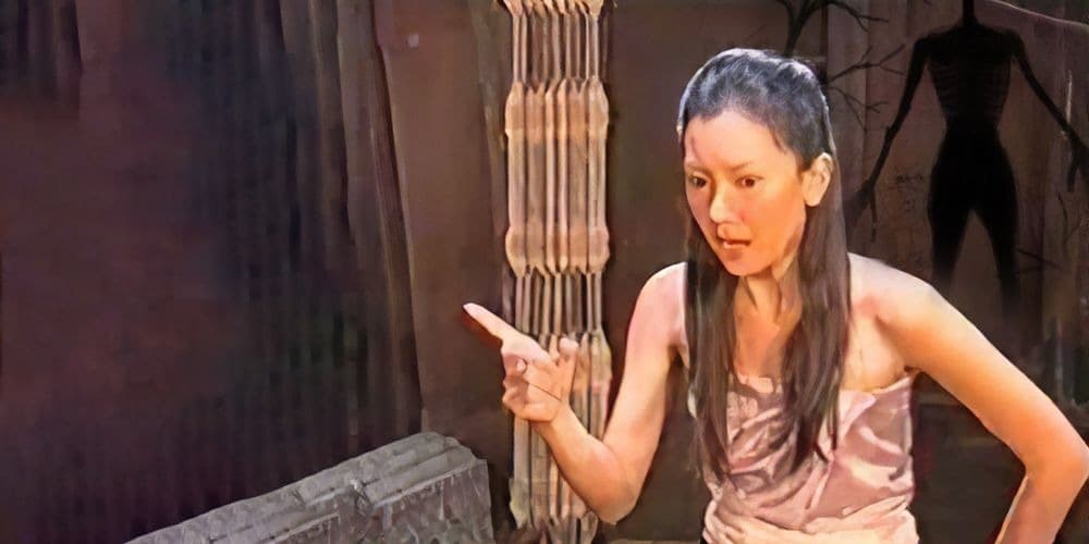 ฉากหลังจากละคร เปรตวัดสุทัศน์ (2546)