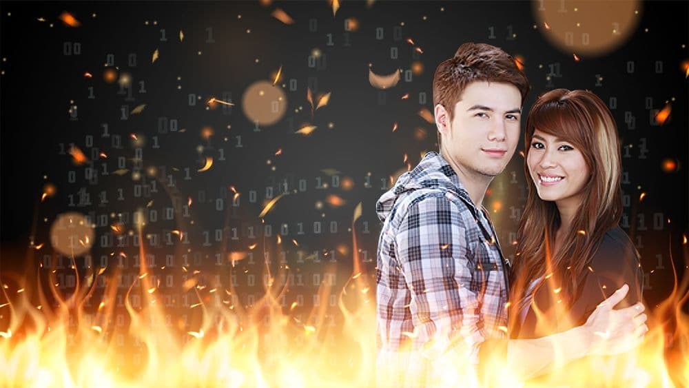 ฉากหลังจากละคร รหัสโลกันตร์ (2552)