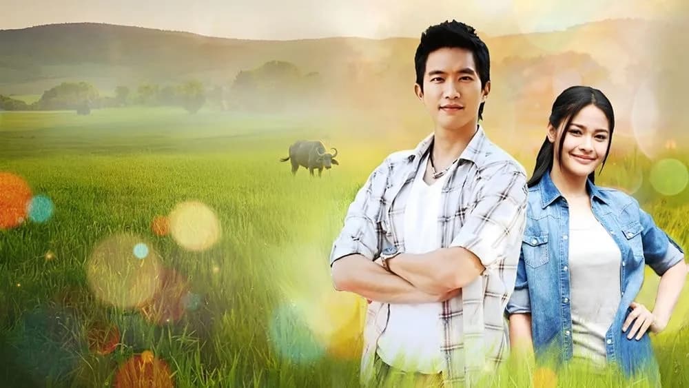 ฉากหลังจากละคร สุภาพบุรุษบ้านทุ่ง (2556)