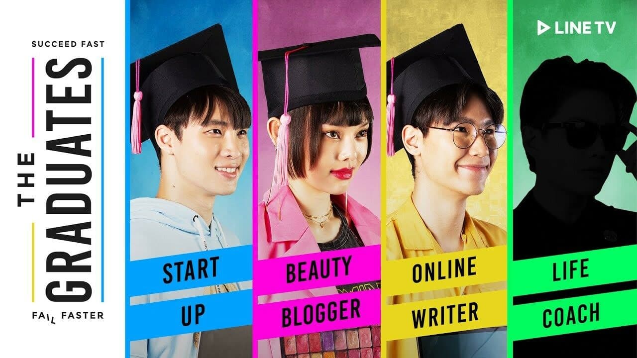 ฉากหลังจากละคร The Graduates บัณฑิตเจ็บใหม่ (2563)
