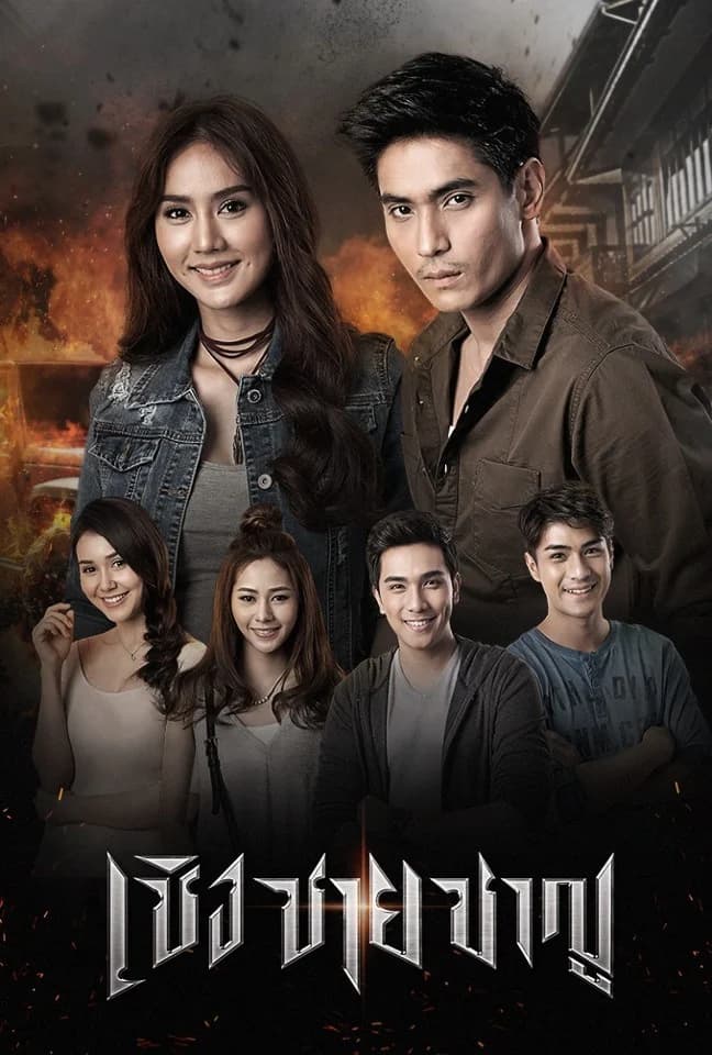 โปสเตอร์ละคร เชิง ชาย ชาญ (2561) - Thai Content DB