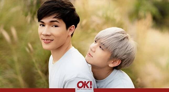 โปสเตอร์ละคร The Moment I Need You ใช้เป็นพื้นหลัง