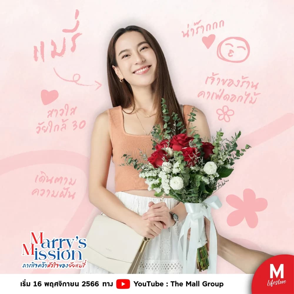 โปสเตอร์ละคร ภารกิจคว้าหัวใจของยัยแมรี่ (มินิซีรีส์) ใช้เป็นพื้นหลัง