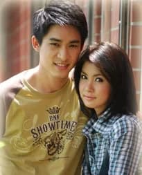 โปสเตอร์ละคร แสนแสบ นักสืบผีสิง ใช้เป็นพื้นหลัง