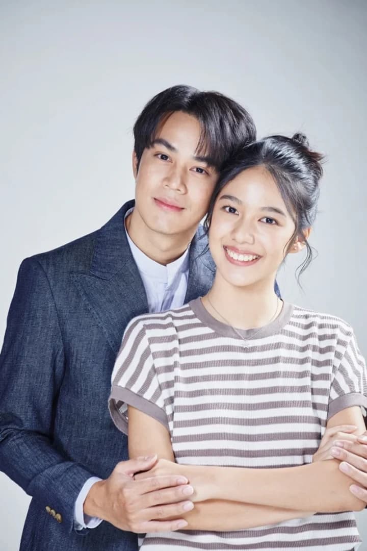 โปสเตอร์ละคร ดุจเล่ห์ดาวลวง ใช้เป็นพื้นหลัง