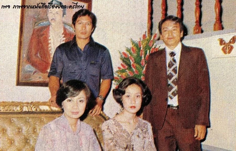 โปสเตอร์ละคร น้ำเซาะทราย ใช้เป็นพื้นหลัง