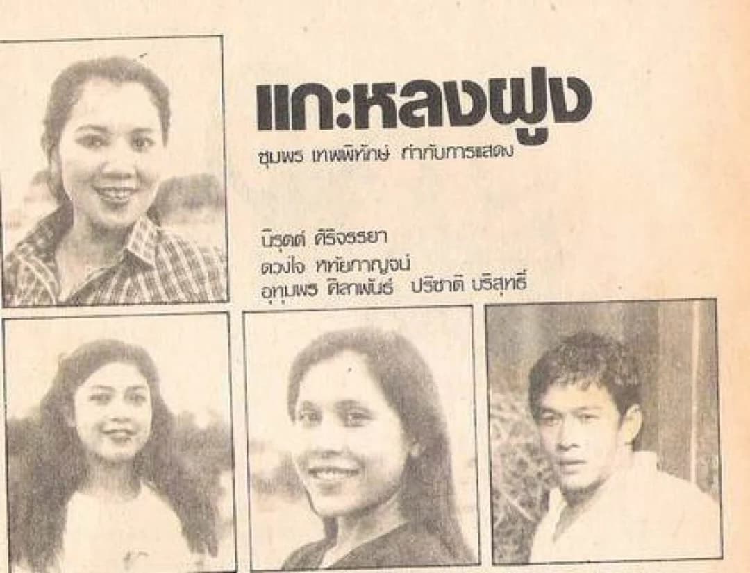 โปสเตอร์ละคร แกะหลงฝูง ใช้เป็นพื้นหลัง