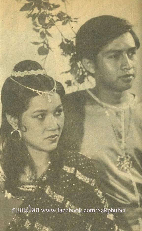 โปสเตอร์ละคร นกกระจาบ ใช้เป็นพื้นหลัง