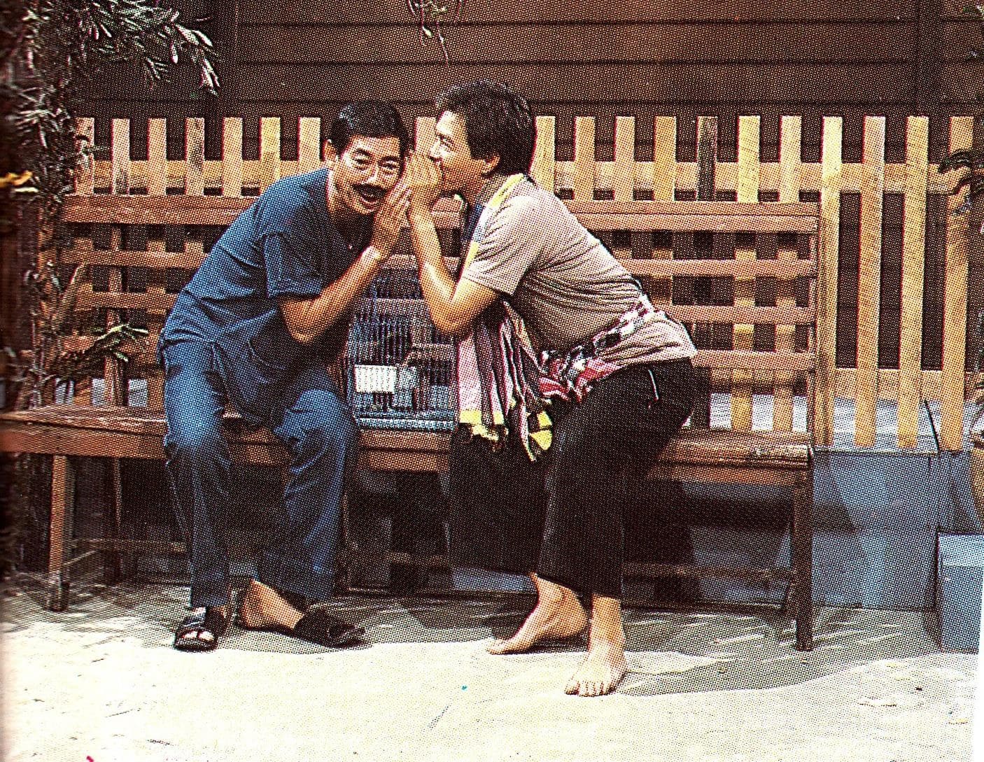 โปสเตอร์ละคร เขยบ้านนอก ใช้เป็นพื้นหลัง