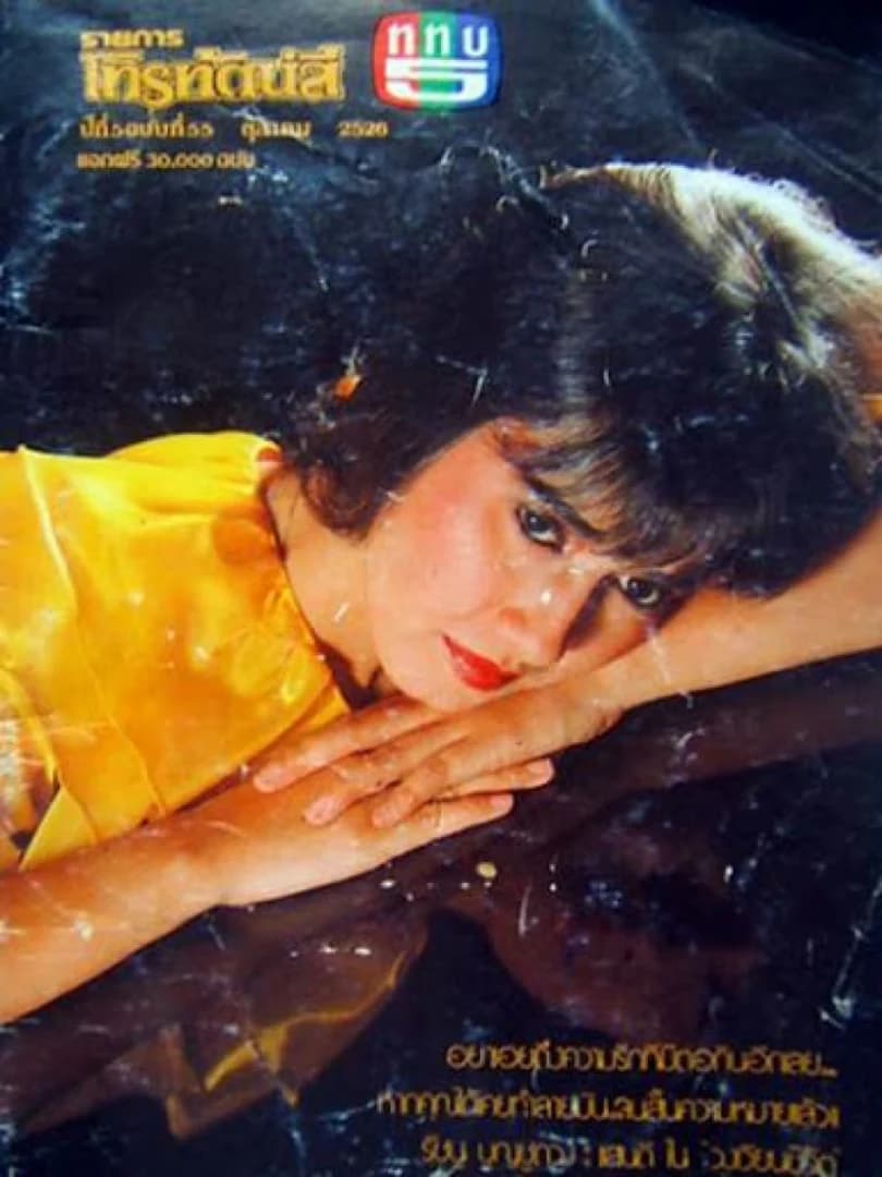 โปสเตอร์ละคร วงเวียนชีวิต ใช้เป็นพื้นหลัง