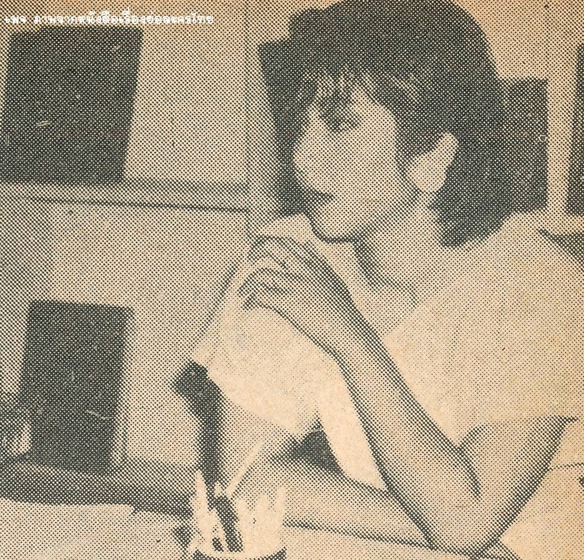 โปสเตอร์ละคร ฝ้ายแกมแพร (2528) - Thai Content DB