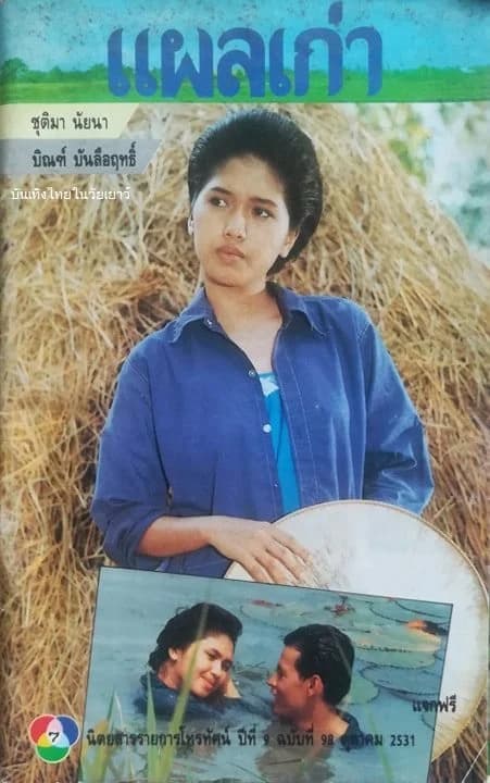 โปสเตอร์ละคร แผลเก่า ใช้เป็นพื้นหลัง