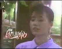 โปสเตอร์ละคร เมียแต่ง ใช้เป็นพื้นหลัง