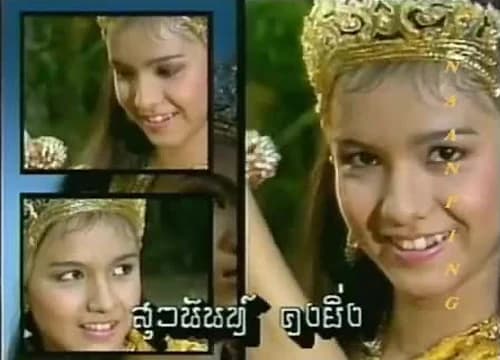 โปสเตอร์ละคร มาลัยทอง ใช้เป็นพื้นหลัง