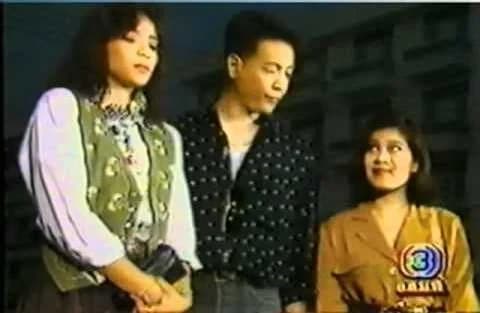 โปสเตอร์ละคร แฝดอลเวง ใช้เป็นพื้นหลัง