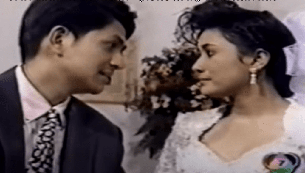 โปสเตอร์ละคร ลิขิตชีวิต ใช้เป็นพื้นหลัง