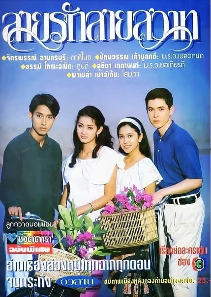 โปสเตอร์ละคร สายรักสายสวาท ใช้เป็นพื้นหลัง