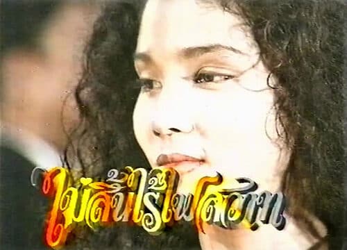 โปสเตอร์ละคร ไม่สิ้นไร้ไฟสวาท ใช้เป็นพื้นหลัง