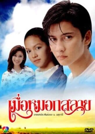 โปสเตอร์ละคร เมื่อหมอกสลาย ใช้เป็นพื้นหลัง