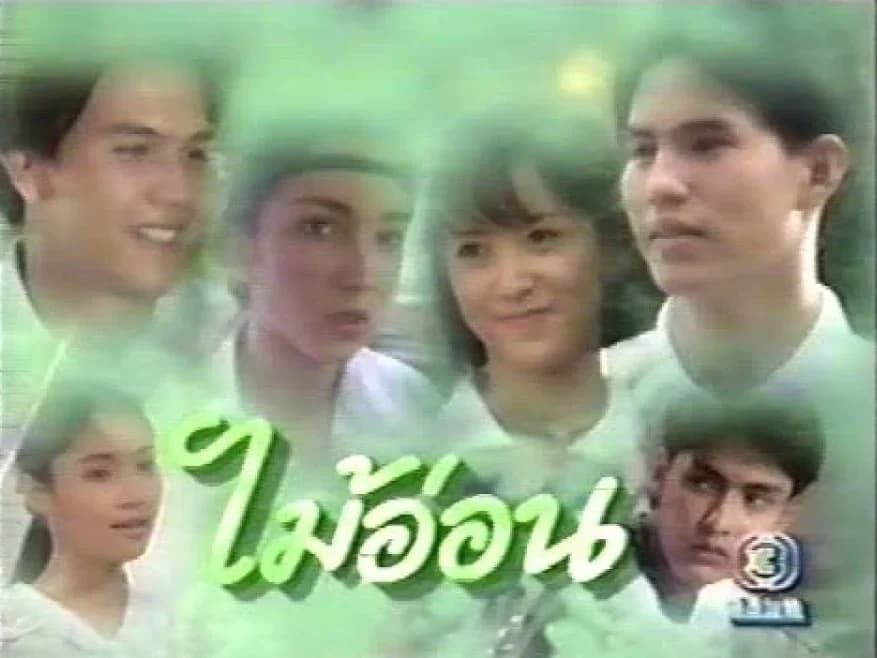 โปสเตอร์ละคร ไม้อ่อน ใช้เป็นพื้นหลัง