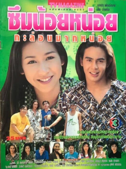 โปสเตอร์ละคร ซึมน้อยหน่อย กะล่อนมากหน่อย ใช้เป็นพื้นหลัง