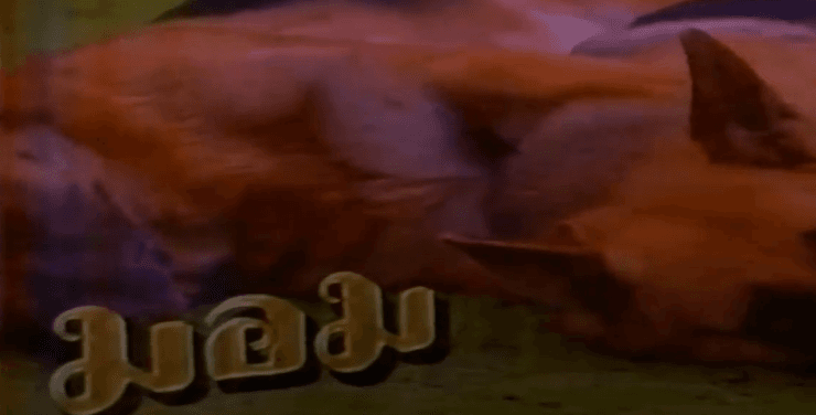 โปสเตอร์ละคร มอม ใช้เป็นพื้นหลัง