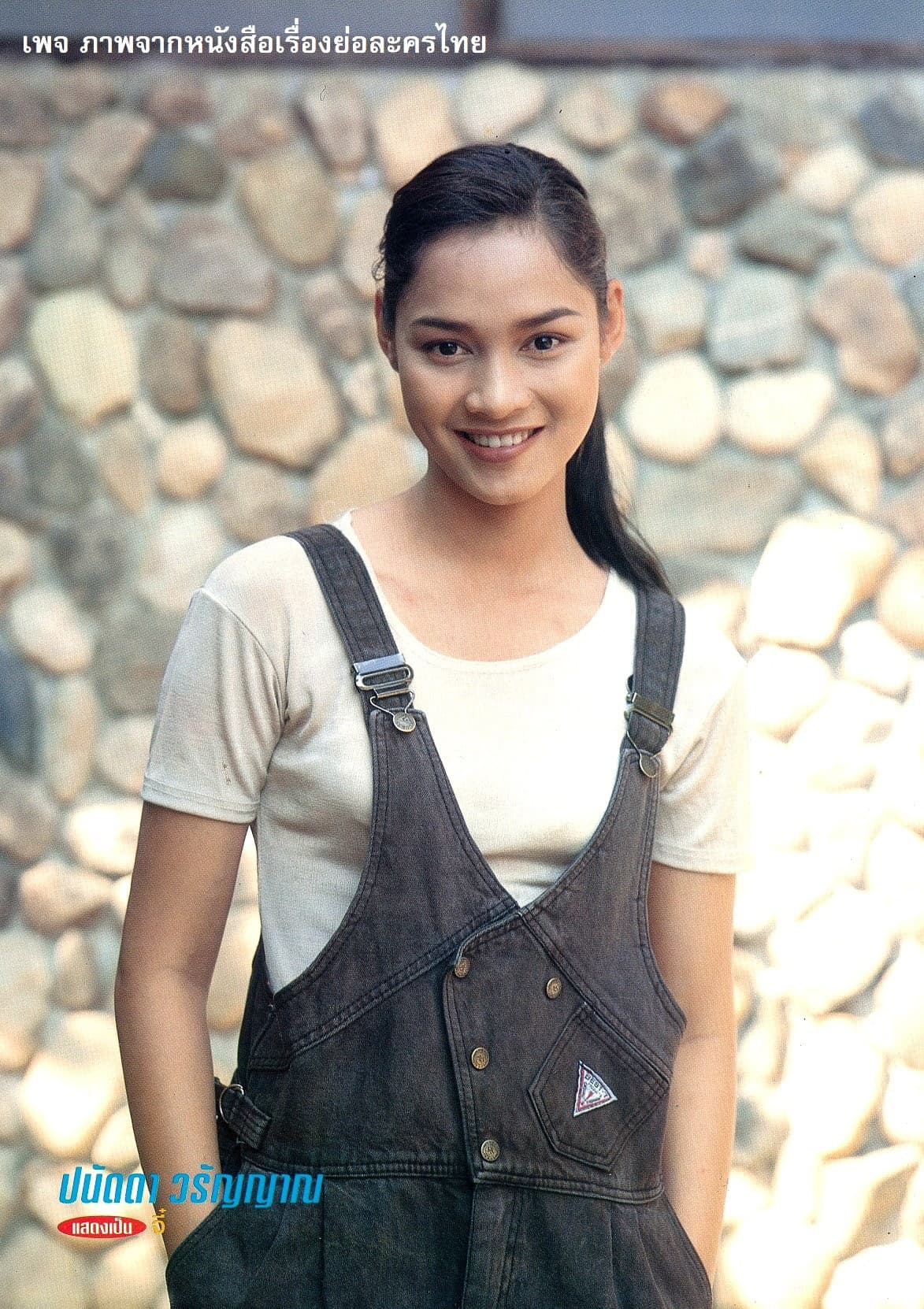 โปสเตอร์ละคร อัศจรรย์ใจไทยแลนด์ ใช้เป็นพื้นหลัง