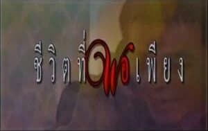 โปสเตอร์ละคร ละครเทิดพระเกียรติชุด พ่อ ตอน ชีวิตที่พอเพียง ใช้เป็นพื้นหลัง