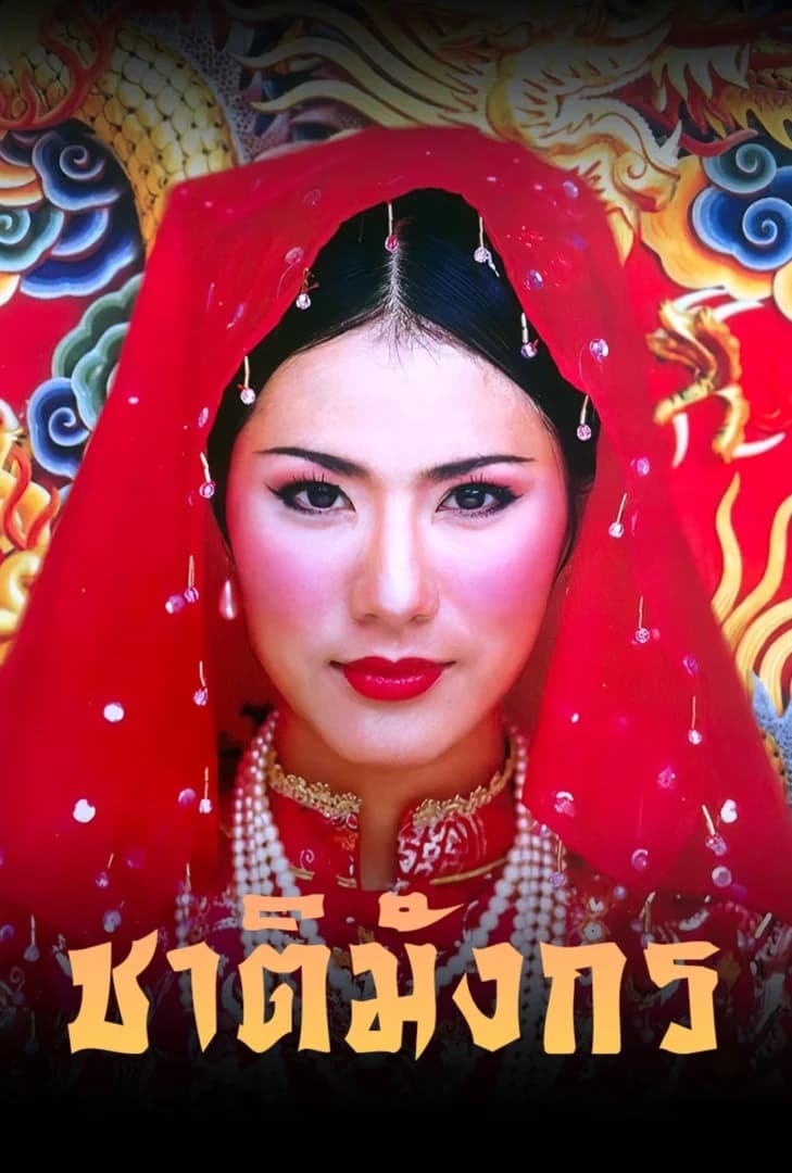 โปสเตอร์ละคร ชาติมังกร ใช้เป็นพื้นหลัง