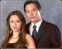 โปสเตอร์ละคร ลักส์ ดาวค้นดาว ตอน รักแล้วรักเลย ใช้เป็นพื้นหลัง