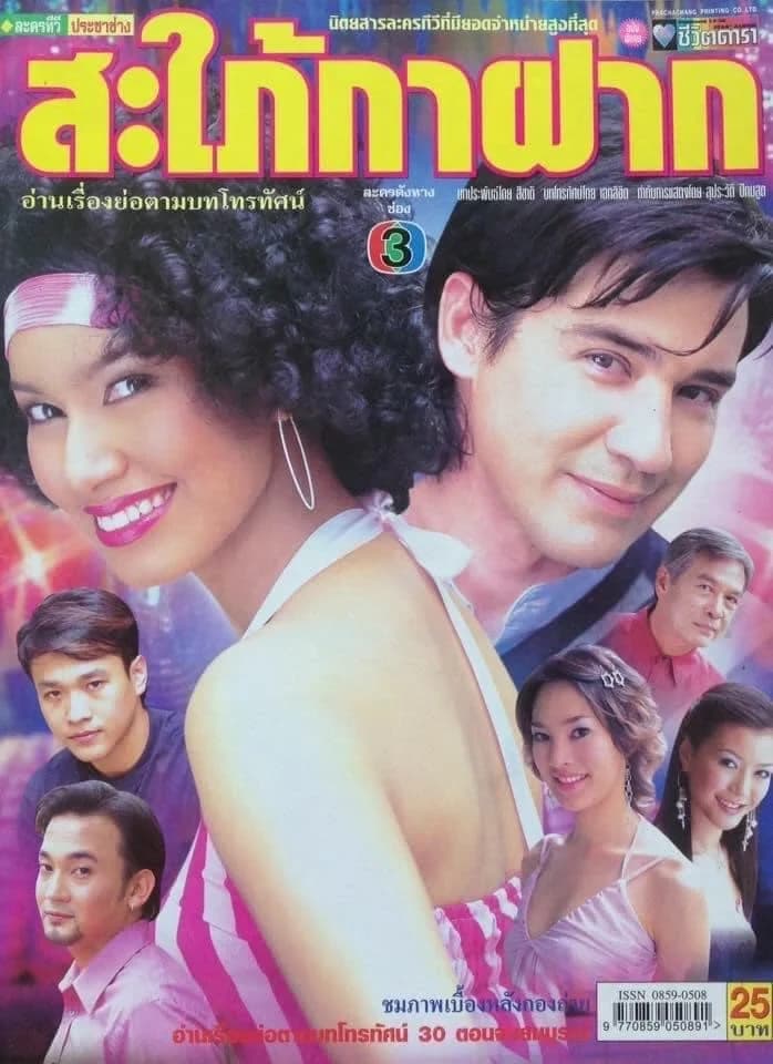 โปสเตอร์ละคร สะใภ้กาฝาก ใช้เป็นพื้นหลัง