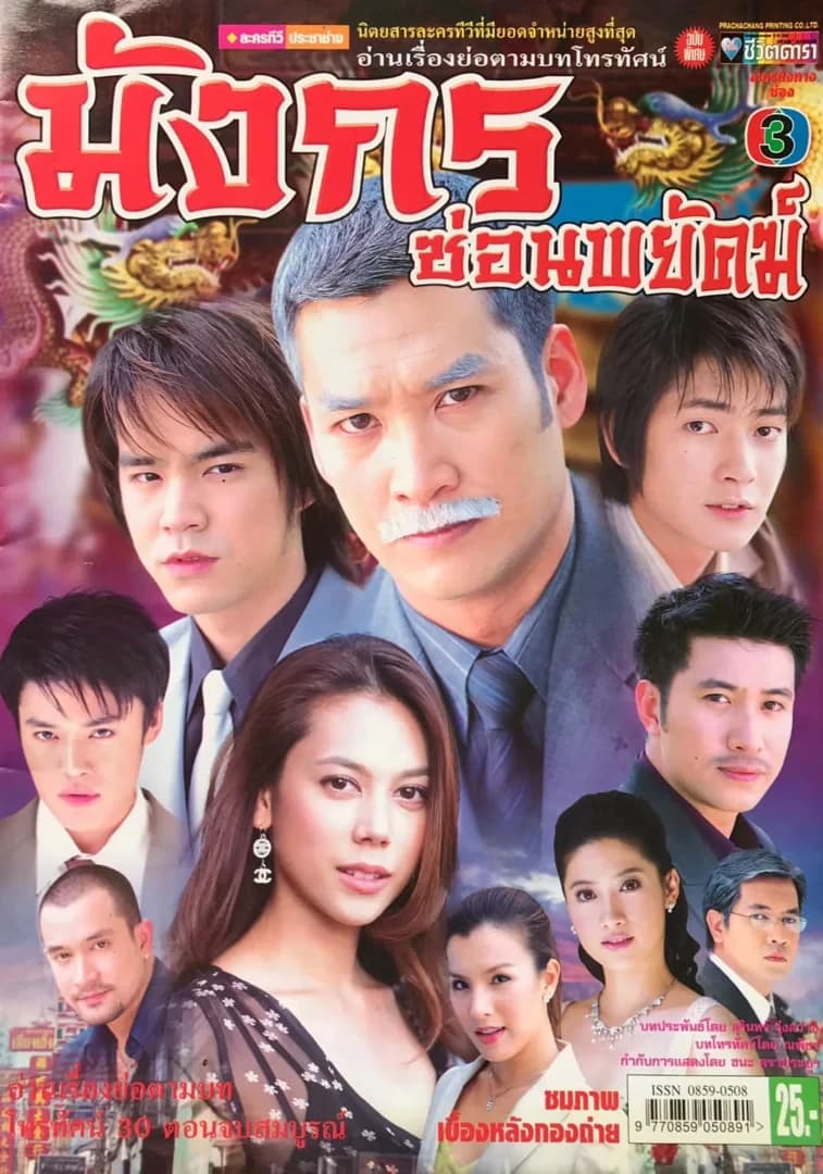 โปสเตอร์ละคร มังกรซ่อนพยัคฆ์ ใช้เป็นพื้นหลัง