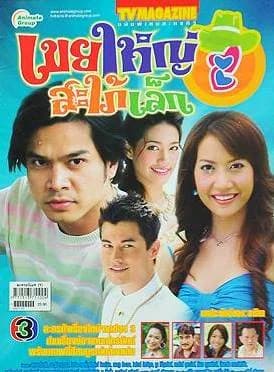 โปสเตอร์ละคร เขยใหญ่ สะใภ้เล็ก ใช้เป็นพื้นหลัง