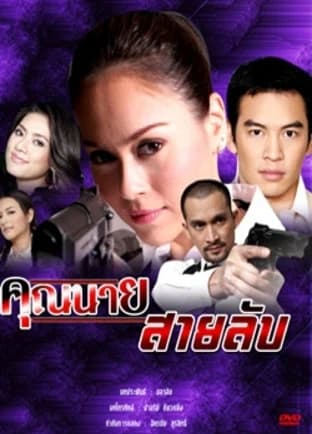 โปสเตอร์ละคร คุณนายสายลับ ใช้เป็นพื้นหลัง