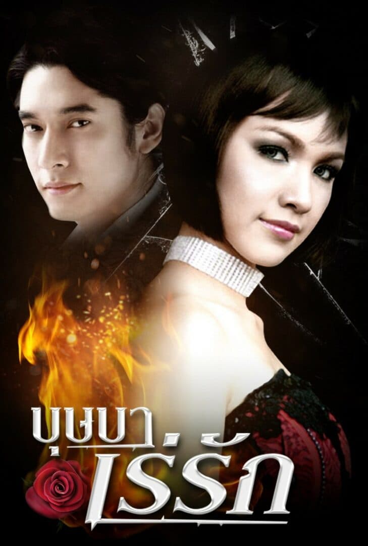 โปสเตอร์ละคร บุษบาเร่รัก (2550) - Thai Content DB