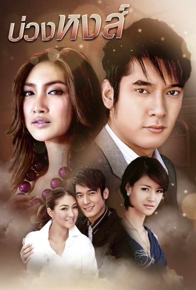 โปสเตอร์ละคร บ่วงหงส์ ใช้เป็นพื้นหลัง