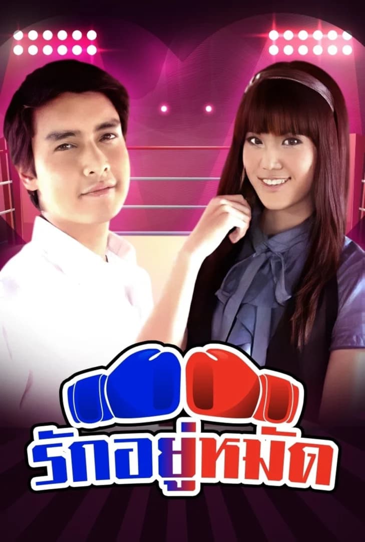 โปสเตอร์ละคร รักอยู่หมัด (2552) - Thai Content DB