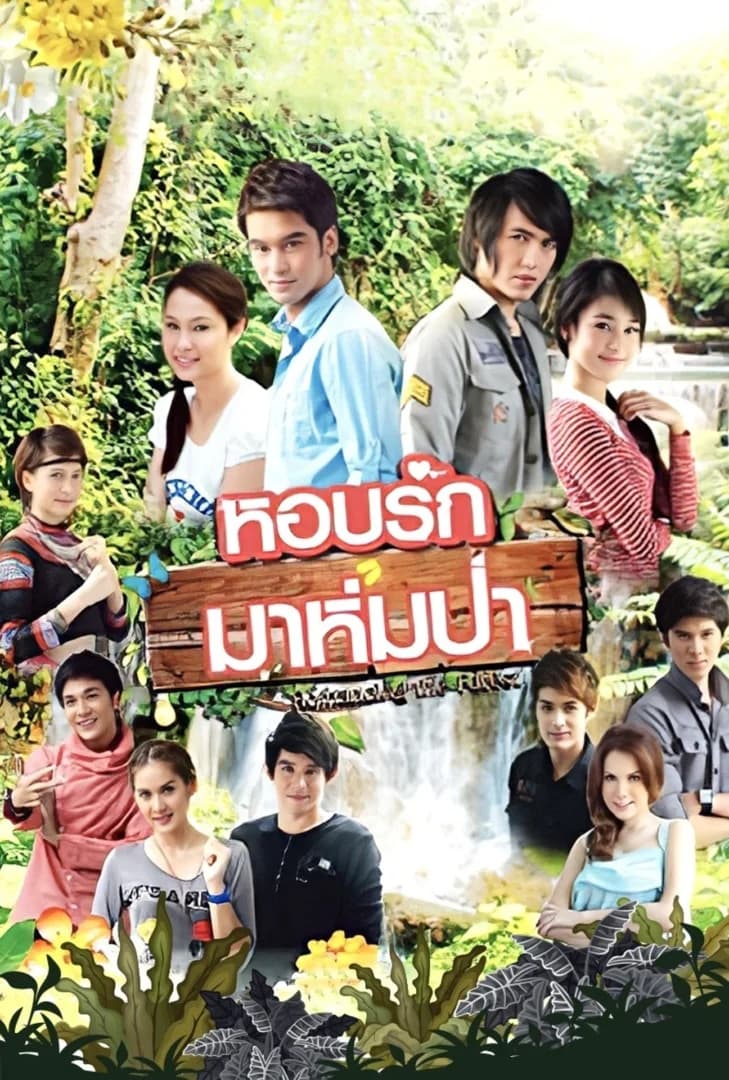 โปสเตอร์ละคร หอบรักมาห่มป่า ใช้เป็นพื้นหลัง