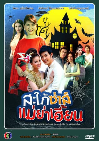 โปสเตอร์ละคร สะใภ้ซ่าส์ แม่ย่าเฮี้ยน ใช้เป็นพื้นหลัง