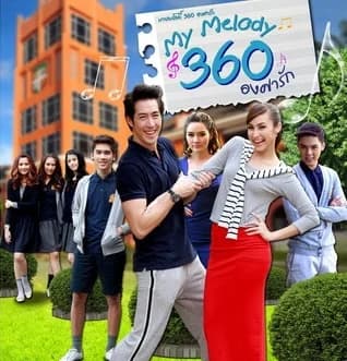 โปสเตอร์ละคร My Melody 360 องศารัก ใช้เป็นพื้นหลัง