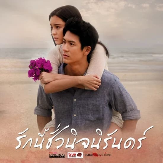 โปสเตอร์ละคร รักนี้ชั่วนิจนิรันดร์ ใช้เป็นพื้นหลัง