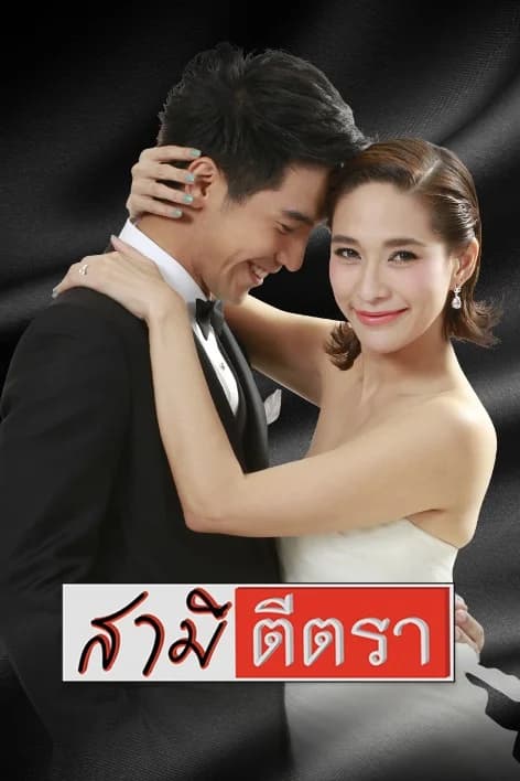 โปสเตอร์ละคร สามีตีตรา ใช้เป็นพื้นหลัง
