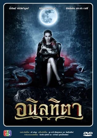 โปสเตอร์ละคร อนิลทิตา ใช้เป็นพื้นหลัง