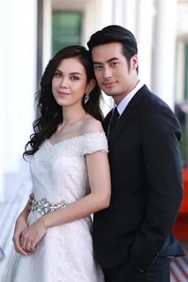 โปสเตอร์ละคร ไฟล้างไฟ ใช้เป็นพื้นหลัง