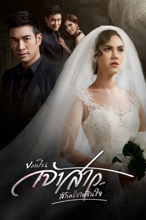 โปสเตอร์ละคร ขอเป็นเจ้าสาวสักครั้งให้ชื่นใจ ใช้เป็นพื้นหลัง