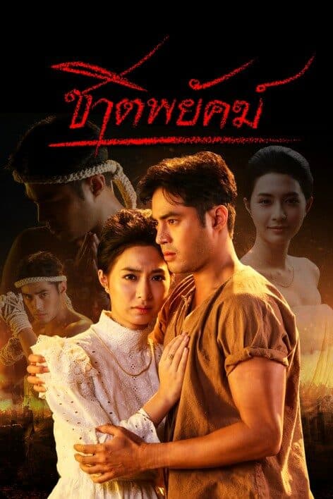 โปสเตอร์ละคร ชาติพยัคฆ์ ใช้เป็นพื้นหลัง