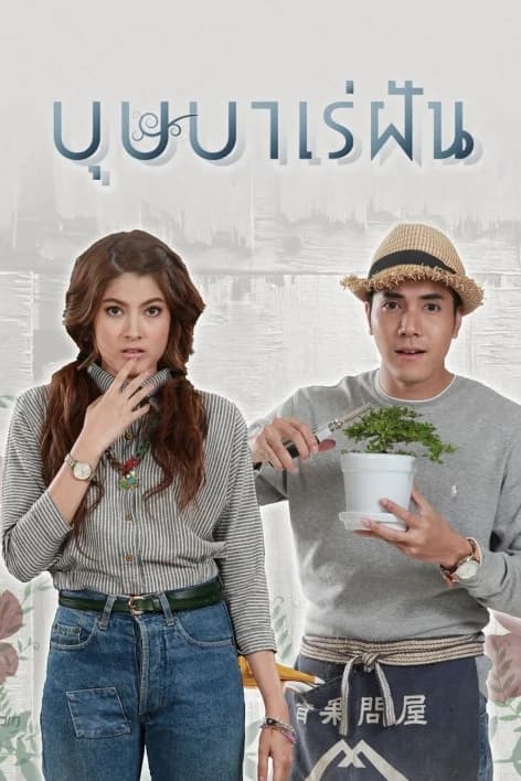 โปสเตอร์ละคร บุษบาเร่ฝัน ใช้เป็นพื้นหลัง