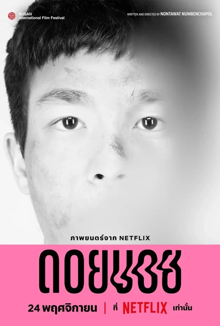 โปสเตอร์ภาพยนตร์ ดอยบอย ใช้เป็นพื้นหลัง