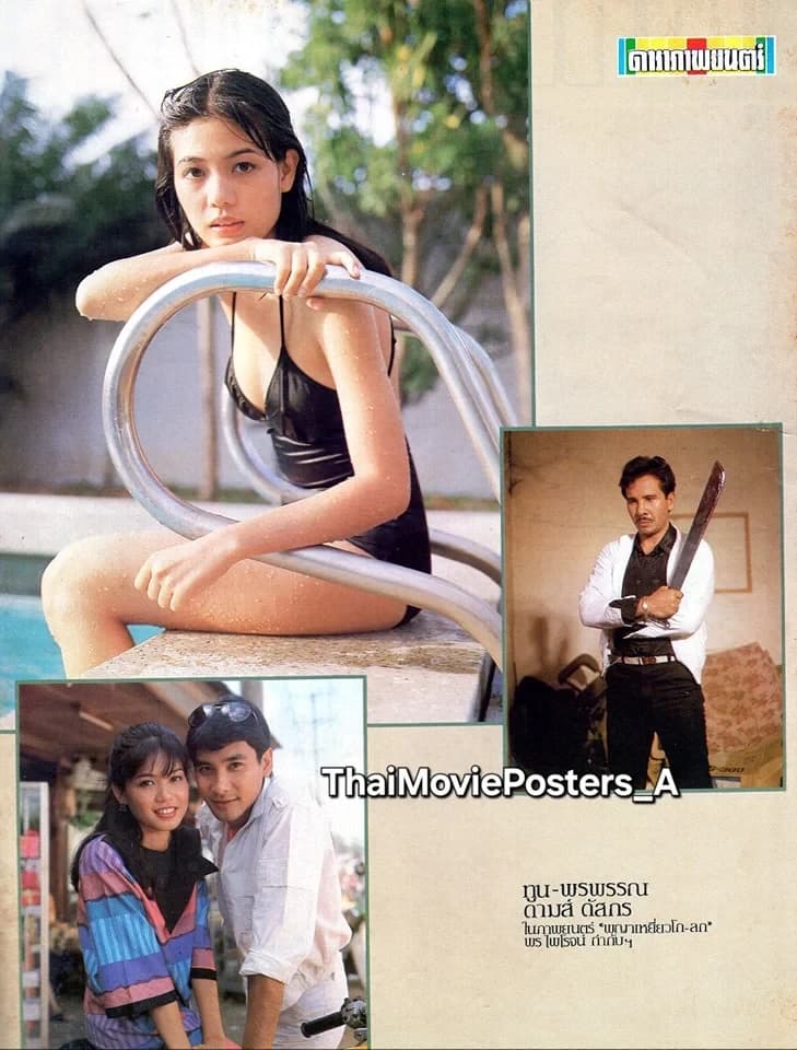 โปสเตอร์ภาพยนตร์ พญาเหยี่ยวโกลก ใช้เป็นพื้นหลัง